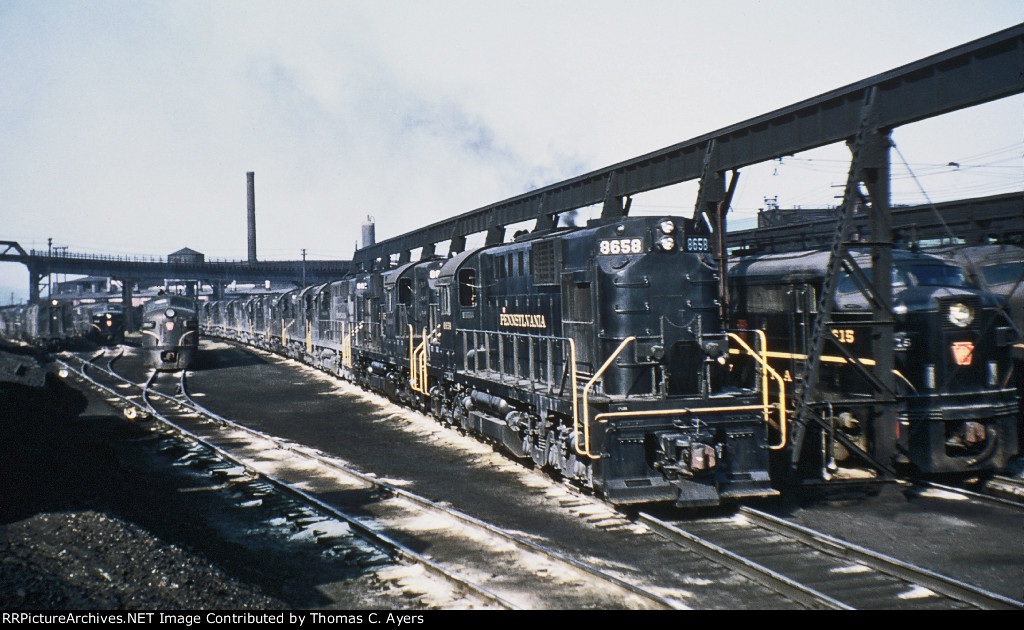 PRR 8658, AS-18AM, 1958